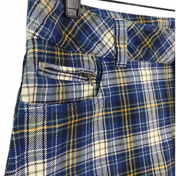Vintage Abercrombie & Fitch x 90’s y2k plaid mini skirt - Picture 5 of 8
